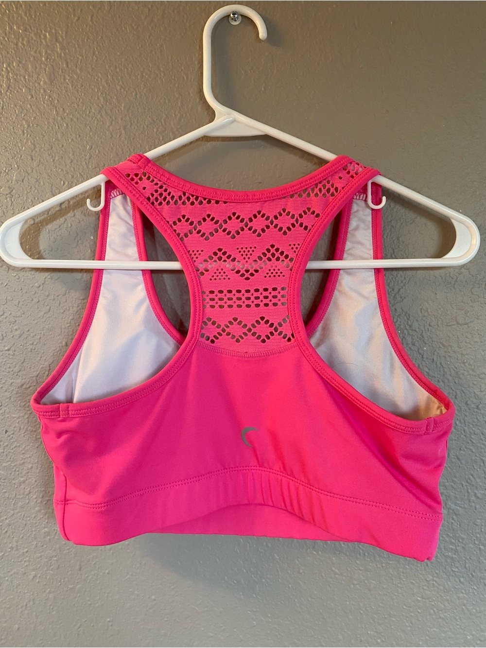 Pink Bomber Bra | Size Medium - Picture 6 of 6
